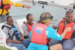 First Sailability Lesson <br /> <p>August 22th 2023</p>