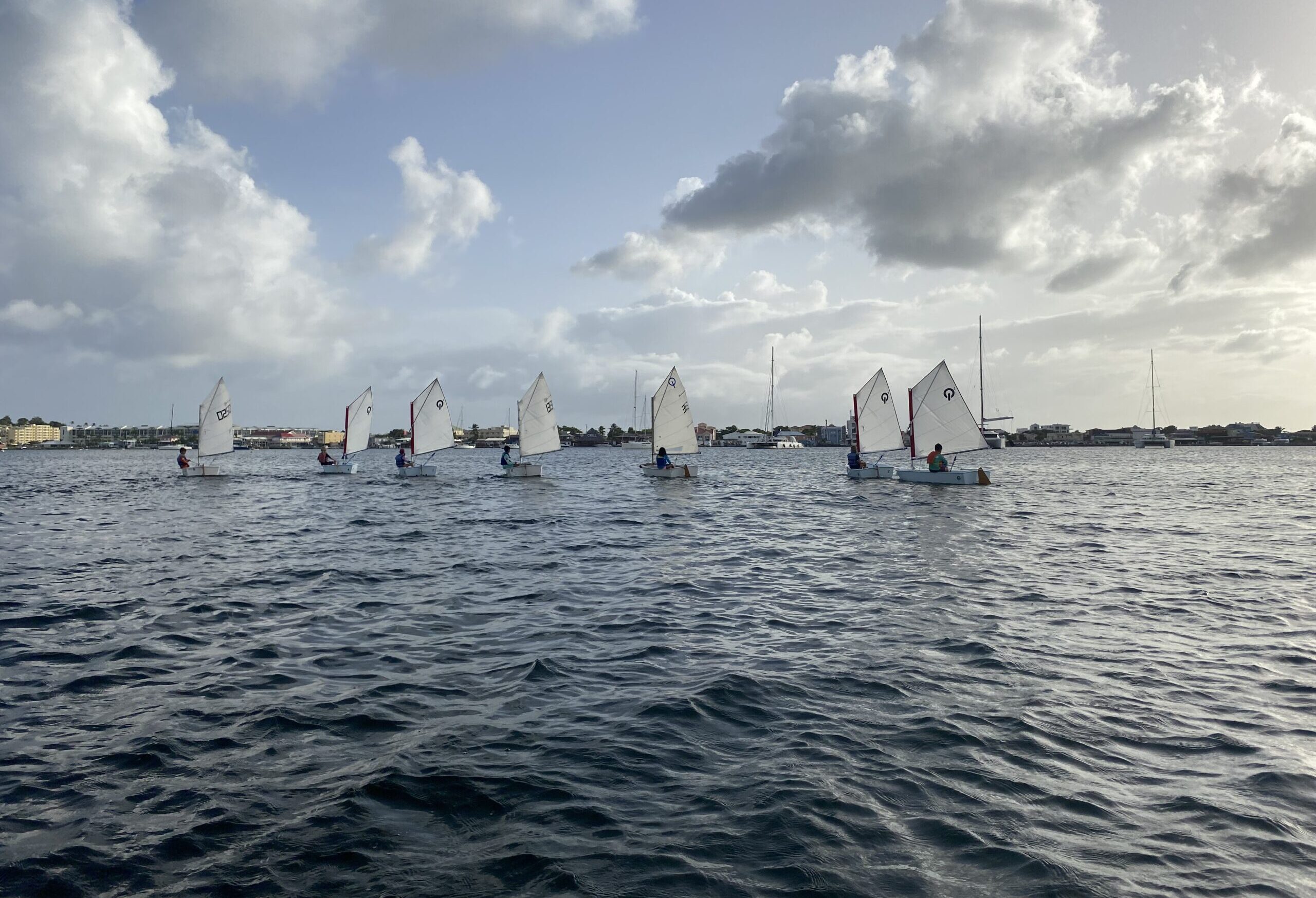 St Maarten Budget Marine Optimist Championship Sint Maarten Yacht Club